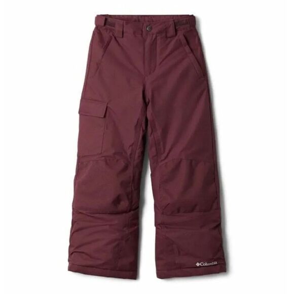 Columbia Kids Bugaboo II Omni Heat Snow Pant Orchid Size Large 14-16 - Picture 1 of 13